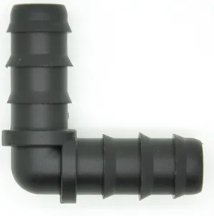 Колено — отвод для шланга и трубки 20 мм